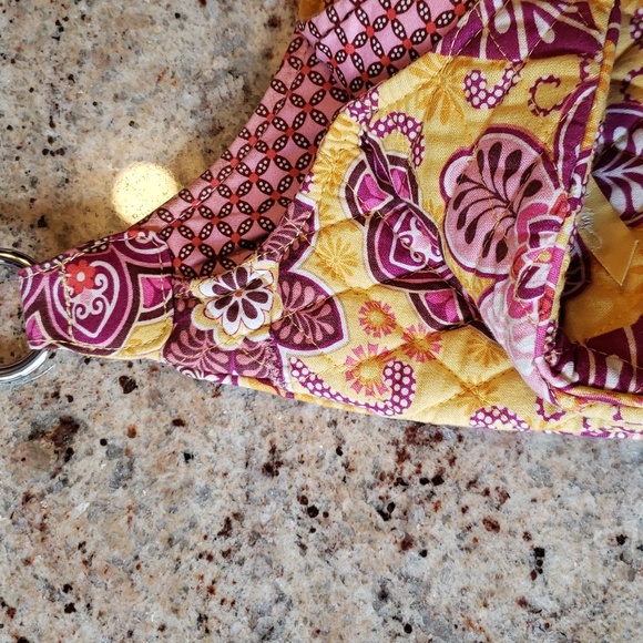 NWT, Vera Bradley Large Hobo (Bali Gold) - Picture 13 of 14